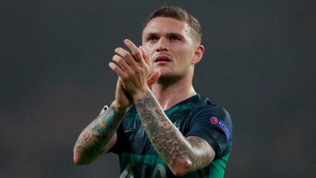 Anglický fotbalový reprezentant Kieran Trippier přestoupil z Tottenhamu do Atlética Madrid