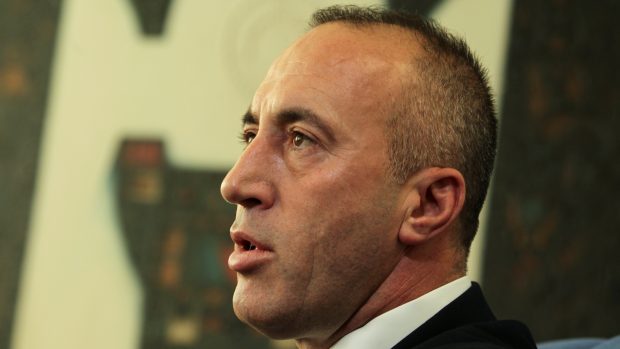 Bývalý kosovský premiér Ramush Haradinaj.
