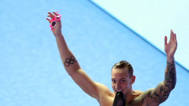 Král současného plavání Caeleb Dressel