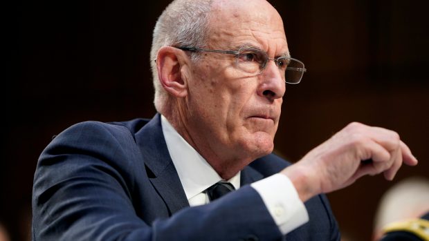 Šéf amerických tajných služeb (DNI) Dan Coats