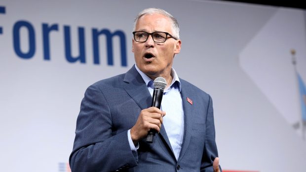 Guvernér státu Washington Jay Inslee