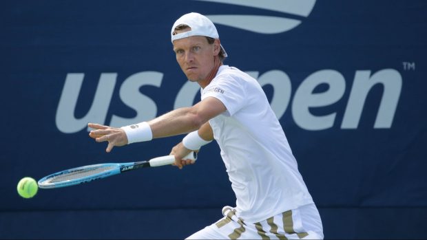 Tenista Tomáš Berdych na US Open