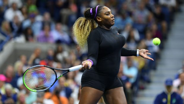 Serena Williamsová na US Open