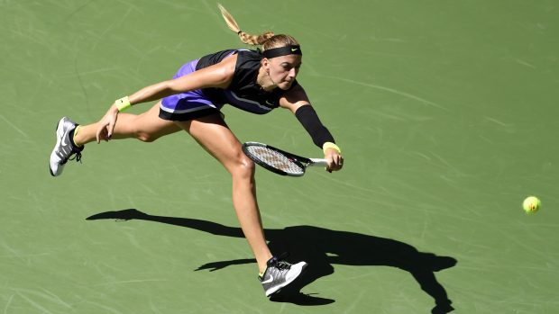 Petra Kvitová ve Wu-chanu končí