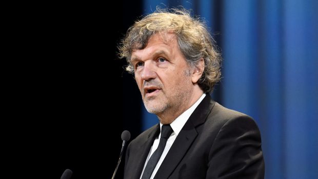 Srbský režisér Emir Kusturica