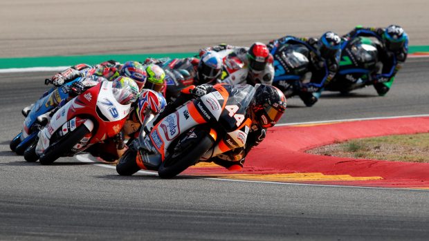 Závod třídy Moto3