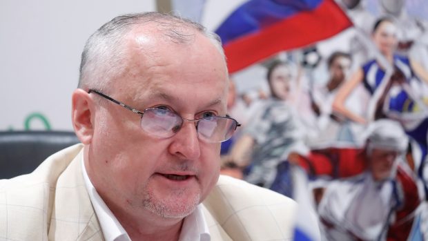 Šéf Ruské antidopingové agentury RUSADA Jurij Ganus