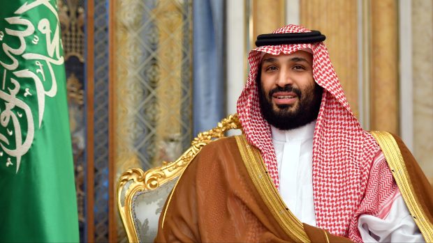 Korunní princ Saúdské Arábie Muhammad bin Salmán
