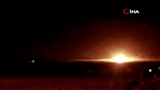 Výbuchy na syrsko-turecké hranici. Turecká armáda ve středu 9. října spustila operaci proti Kurdům