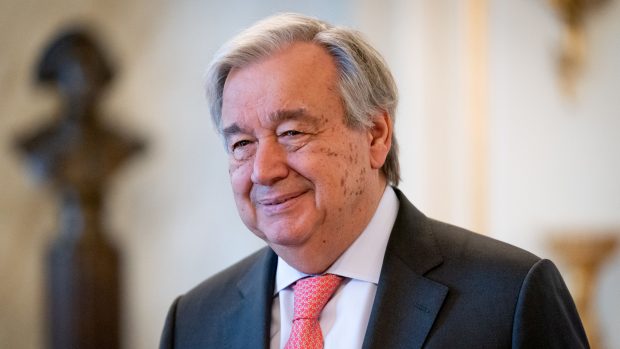 Generální tajemník OSN António Guterres