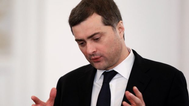 Vladislav Surkov, blízký spolupracovník ruského prezidenta Vladimira Putina (foto z roku 2011)