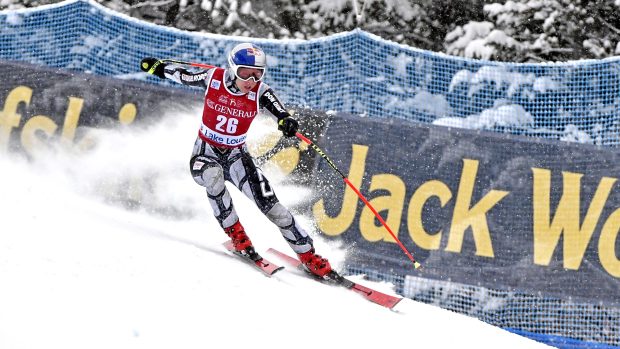 Ester Ledecká startovala v kanadském Lake Louise se stejným číslem jako na olympiádě v Pchjongčchangu