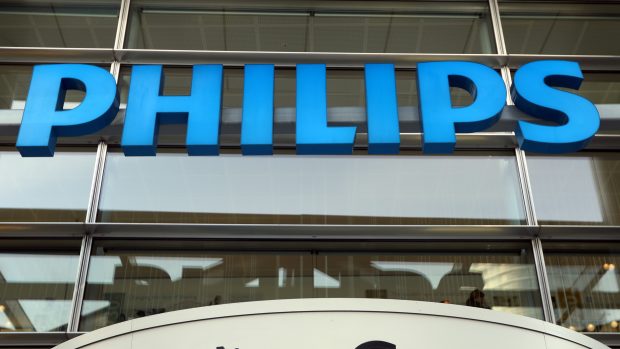 Logo nizozemské společnosti Philips