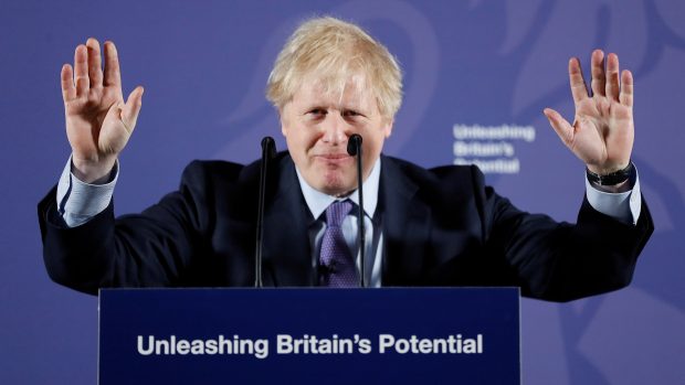Premiér Boris Johnson představil vyjednávací pozice Velké Británie