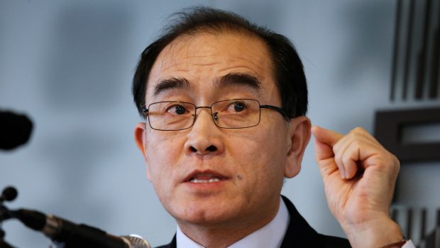 Bývalý severokorejský diplomat Tche Jong-ho