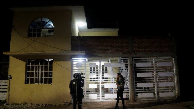 Střelba v neregistrované protidrogové léčebně (na snímku) ve městě Irapuato v centrálním Mexiku si vyžádala 24 mrtvých a sedm raněných