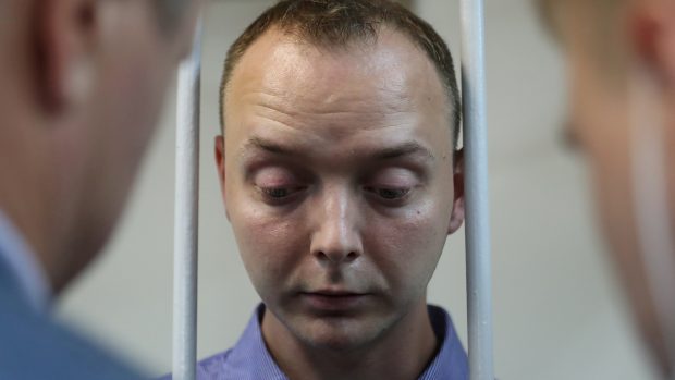 Ruský soud zamítl odvolání Ivana Safronova vůči vazbě