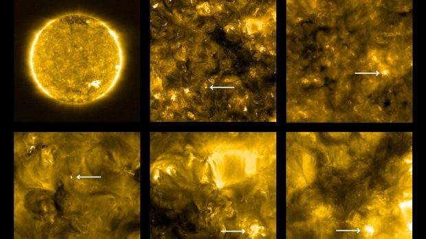 Evropské sondě se podařilo pořídit snímek povrchu Slunce z dosud nejmenší vzdálenosti