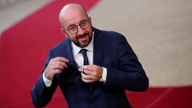 Předseda Evropské rady Charles Michel