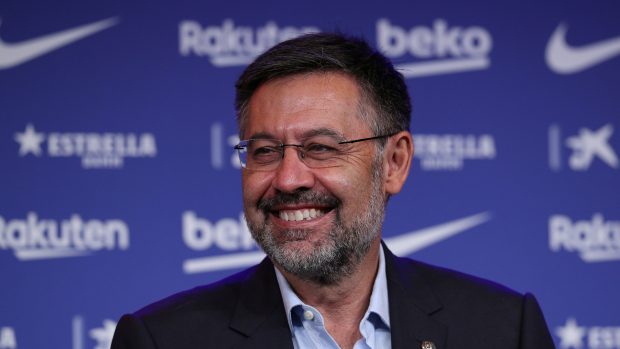 Prezident Barcelony Josep Bartomeu