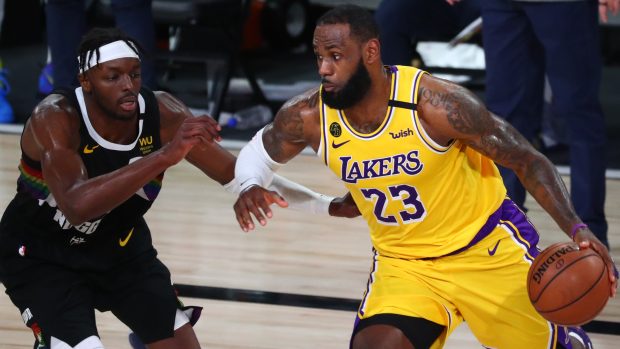 LeBron James z Los Angeles Lakers