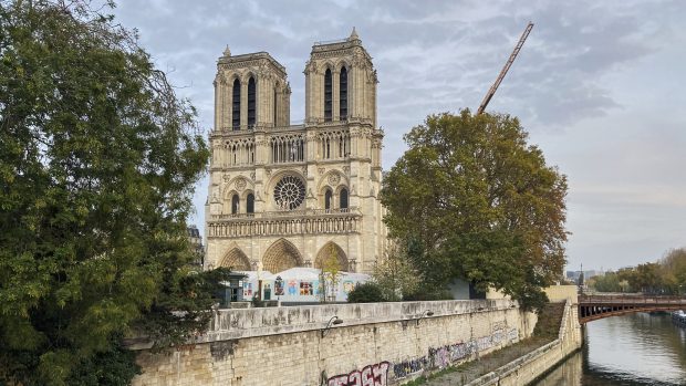 Pařížská katedrála Notre-Dame