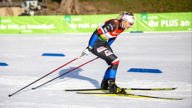 Česká reprezentantka Tereza Beranová