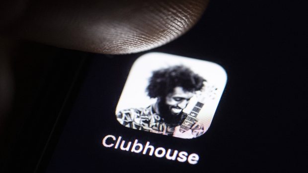 Ikona aplikace Clubhouse