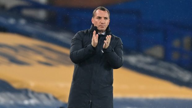 Manažer Leicesteru City Brendan Rodgers