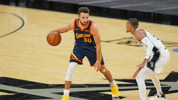 Basketbalista Golden State Stephen Curry