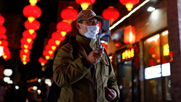 Koronavirus omezil čínské novoroční oslavy na minimum
