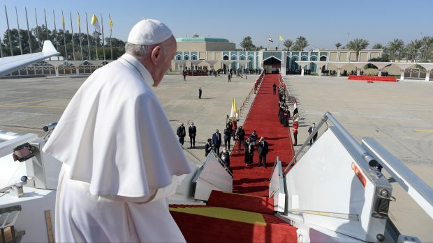 Papež František končí svou návštěvu Iráku