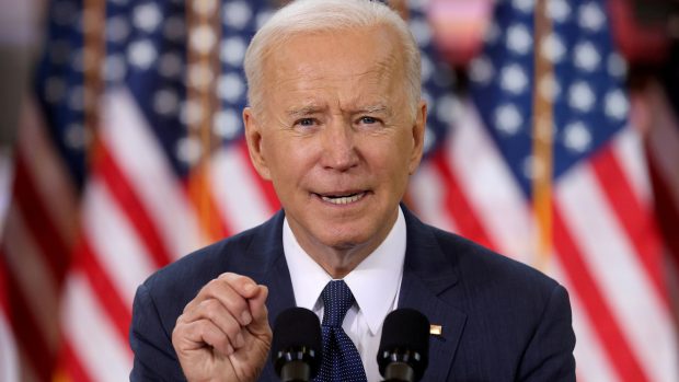 Americký prezident Joe Biden