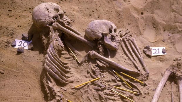 Vědci detailně prozkoumali ostatky 61 jedinců z prehistorického pohřebiště zvaného Džabal Sahaba v severním Súdánu