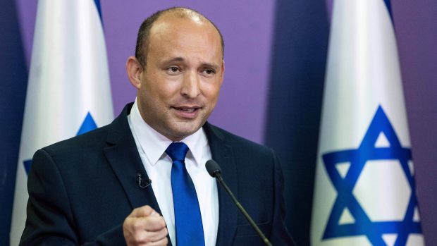 Budoucí izraelský premiér Naftali Bennett