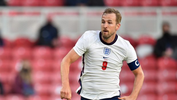 Hlavní útočná zbraň Anglie Harry Kane