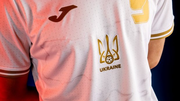 Ukrajinský dres pro fotbalové EURO 2020