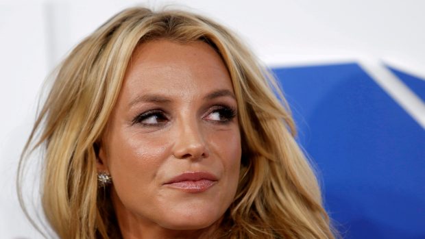 Americká zpěvačka Britney Spearsová