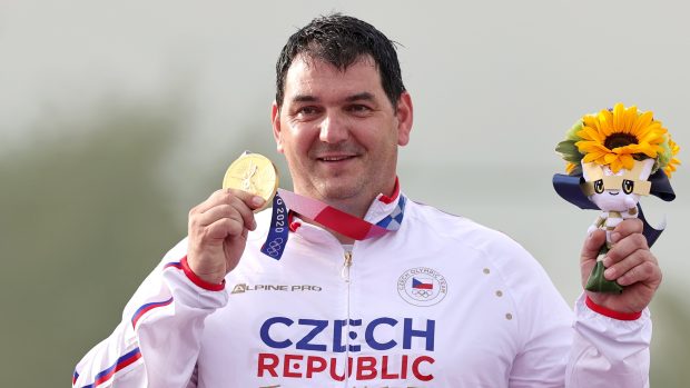 Olympijský šampion Jiří Lipták