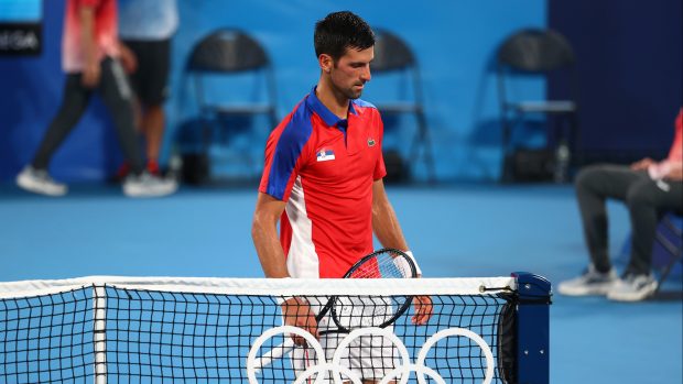 Novak Djoković prohrál v semifinále s němcem Zverevem, bojovat bude tedy jen o bronz.