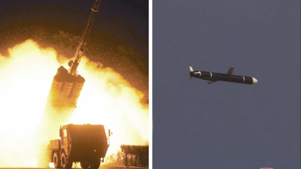 Severokorejský režim provedl další test řízené rakety dlouhého doletu