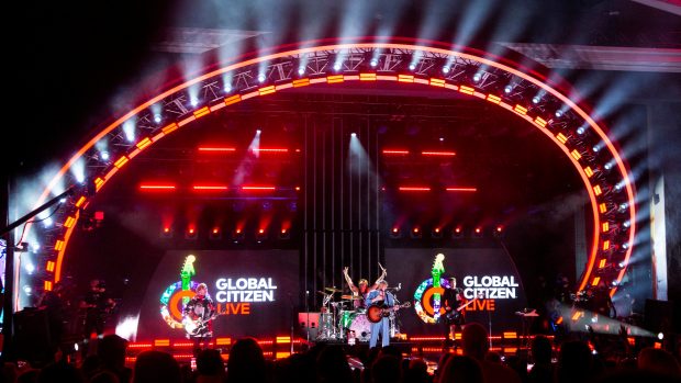 Global Citizen Live v Los Angeles