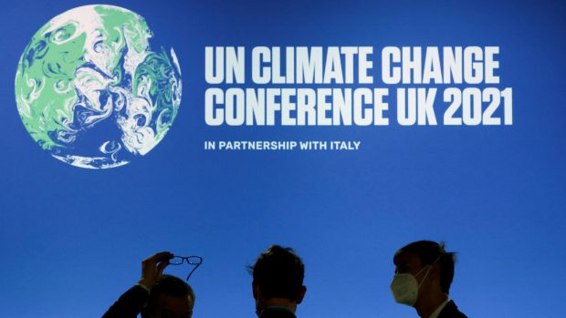 Organizátoři klimatické konference OSN ve skotském Glasgow zveřejnili první návrh dohody, z něhož vzejdou závěry jednání označovaného zkratkou COP26