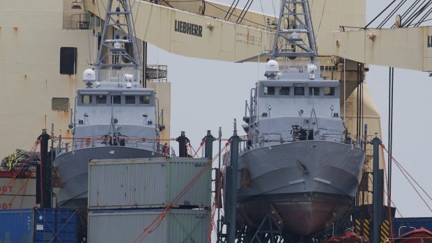 K ukrajinskému námořnictvu se připojily dvě bývalé lodě pobřežní stráže USA