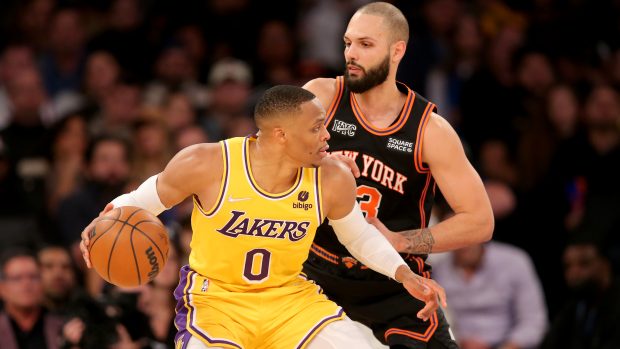 Russel Westbrook z Los Angeles Lakers