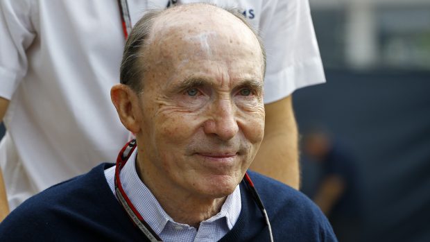 Frank Williams na snímku z roku 2014.