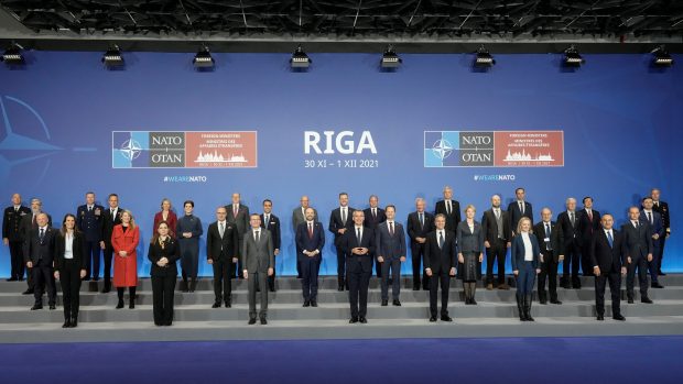Setkání ministrů zahraničí při NATO v lotyšské Rize