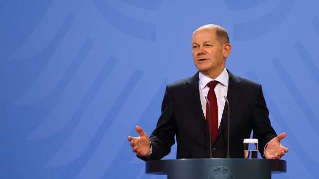 Kancléř Olaf Scholz