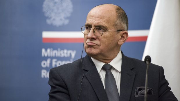 Polský ministr zahraničí Zbigniew Rau