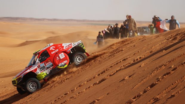 Martin Prokop na Rallye Dakar